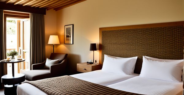 Charmante évasion à l'hôtel la flèche : confort et accueil