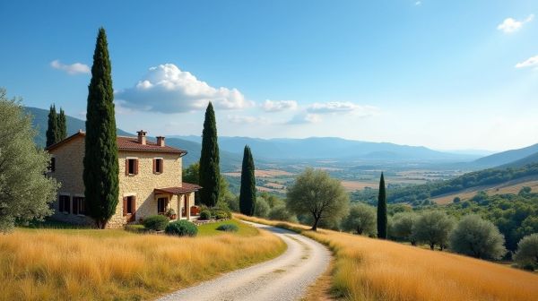 Découvrez les meilleures locations de vacances dans le Luberon