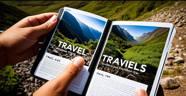 Guides de voyage et bons plans : voyagez malin et outdoor