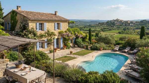 Votre location de vacances dans le Luberon est ici